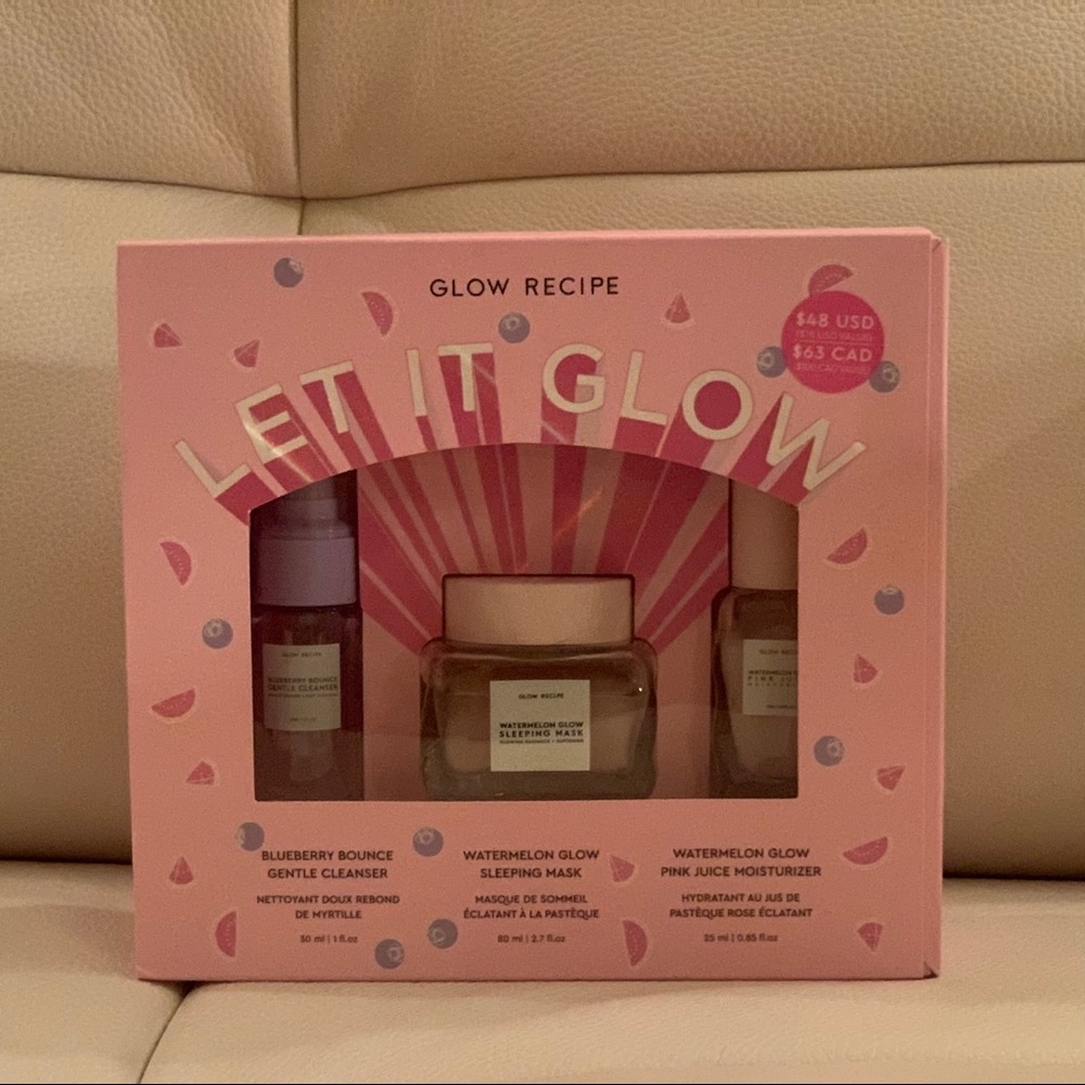 Glow Recipe Set
